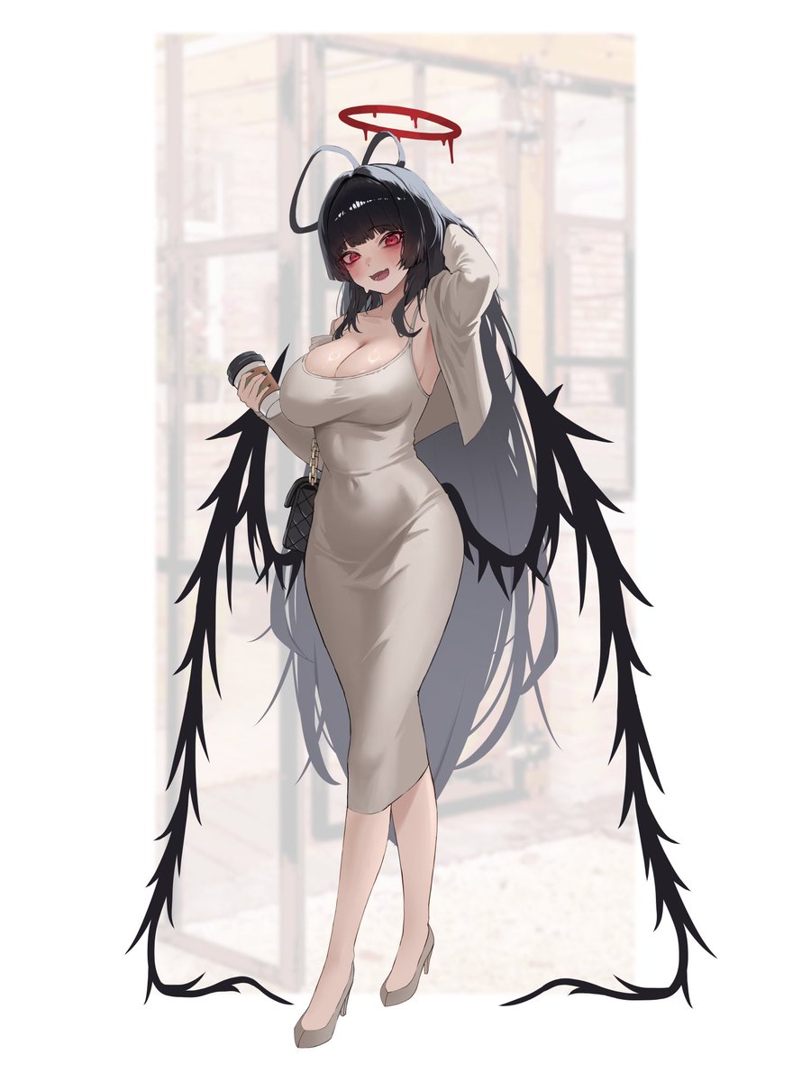 헤일로 안그려서... 🥺🥺
#ブルアカ #剣先ツルギ