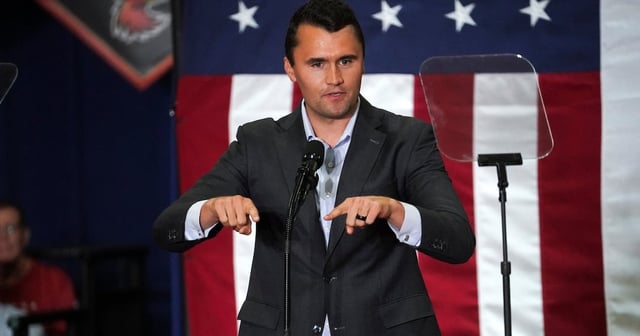 LunaSaccone's tweet photo. I am so sad to hear what happened to #CharlieKirk today. I send my love to his family in these difficult times. Charlie was an instrument for helping so many youth find God. #CharlieKirkshot https://t.co/NB9nmjL312