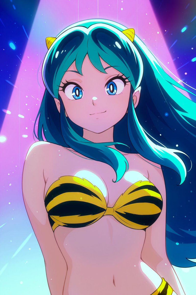 GalleryLum's tweet image. #Lum #ラム #Lamu #UruseiYatsura #うる星やつら #Urusei #Yatsura #AI #A1111