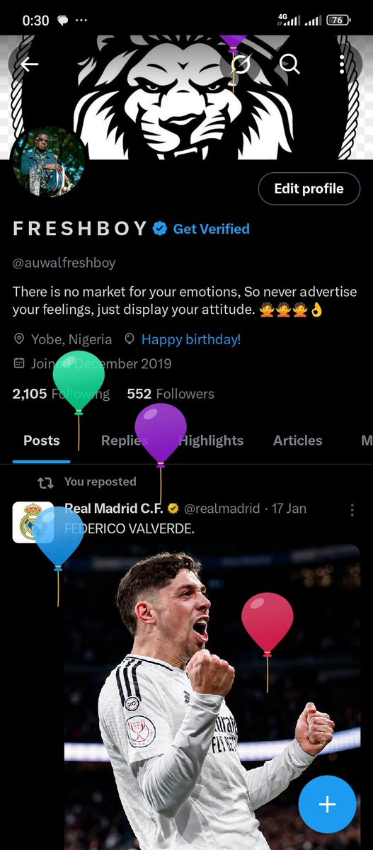 auwalfreshboy's tweet photo. I'm plus one https://t.co/XujDR8gWNI