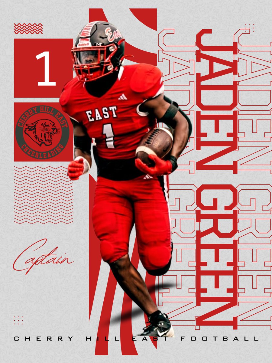 Time to shine on Friday baby. We are game ready⚫️🔴🔥

<a href="/CHE_Fball/">Cherry Hill East Football</a> <a href="/CoachDrob65/">Tyler Drob</a>