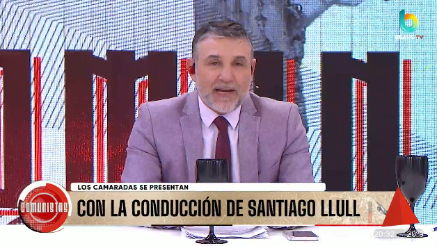 ✊ ¡Ya arrancó Comunistas! <a href="/SantiagoLlull/">El lobo bueno de la city</a> te acompaña con nuestro comité especial de camaradas hasta las 22 horas en vivo

➡️youtube.com/live/pdFLHty5H…