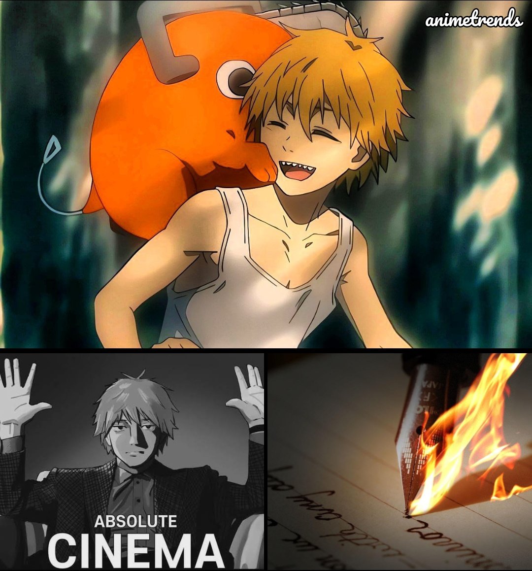 AnimetrendsLA's tweet photo. «¡Todos quieren el corazón del Demonio Motosierra!» «¿Pero, que hay del corazón de Denji?". 🔥

#chainsawman #movie https://t.co/VTeB0Fe9Ya