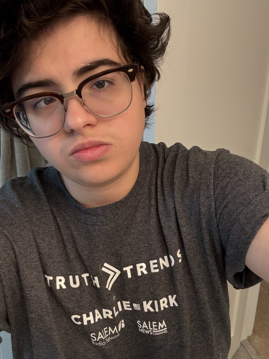 Maia Poet🦎 (@thepeacepoet99) on Twitter photo Thank you, Charlie Kirk, for showing such compassion to the young trans 🏳️⚧️ identifying students you debated with.
Seeing your work helped me get myself out of the woke cult and to leave transgenderism behind.
You, sir, have helped to save a generation.
<a href="/charliekirk11/">Charlie Kirk</a> has Thank you, Charlie Kirk, for showing such compassion to the young trans 🏳️⚧️ identifying students you debated with.
Seeing your work helped me get myself out of the woke cult and to leave transgenderism behind.
You, sir, have helped to save a generation.
<a href="/charliekirk11/">Charlie Kirk</a> has