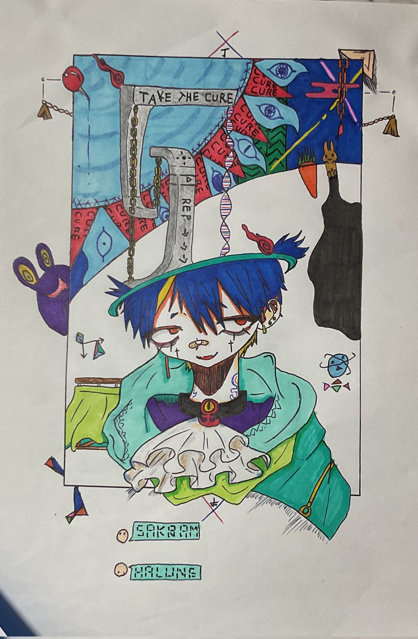 桜舞春音🎨📖🎹💃 halune sakulama on X: 