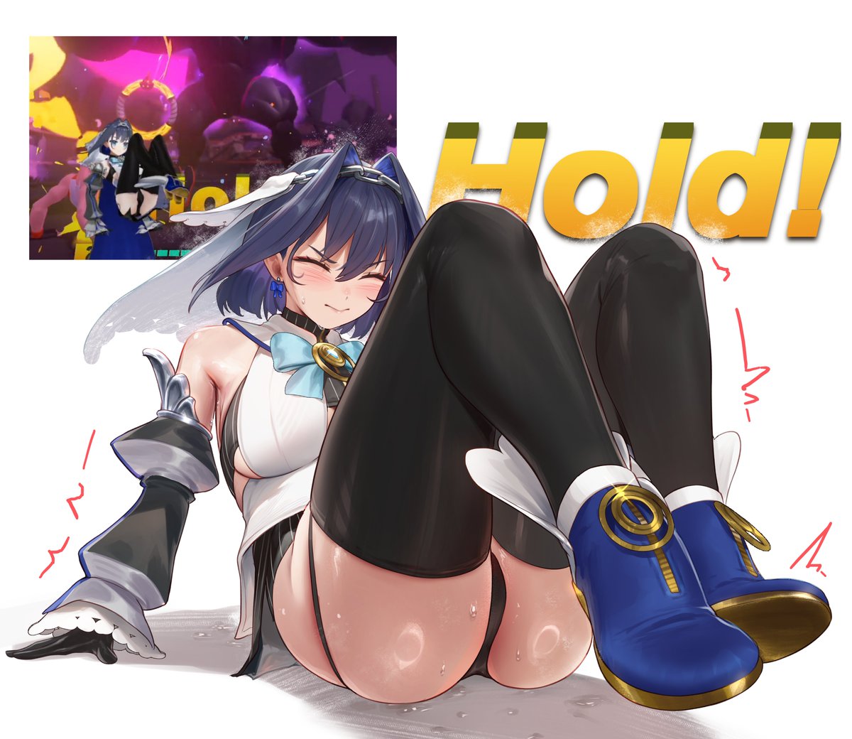 PadoruFerii's tweet image. POISONING HAS NO BEARING ON GAINS💪

#kronillust #クロニーラ  #kroniijokes 

(just make sure you have someone else to take your place)