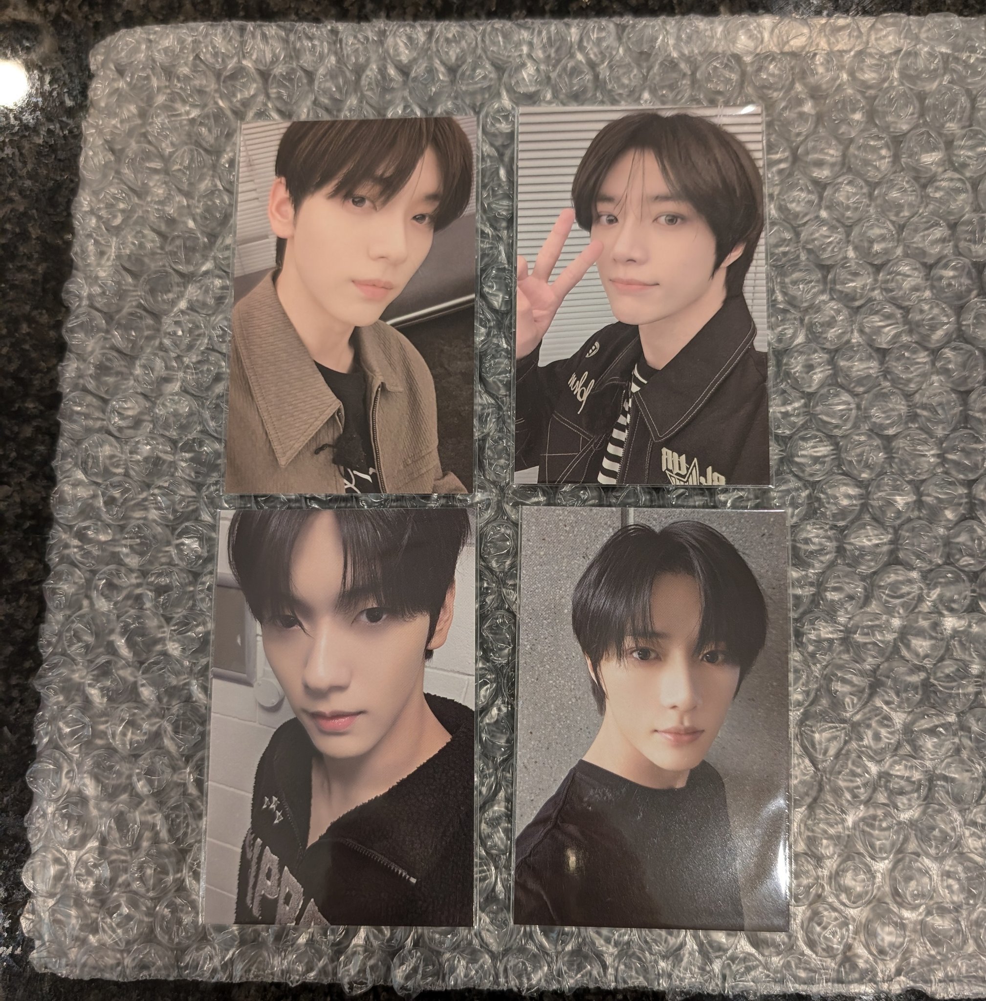 txt ボムギュ スビン weverse トレカ 2枚 TXT スビン Weverse Albums A ver. トレカ2枚セット - メルカリ