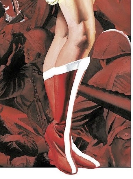 shoes so iconic you don’t even need to see her face