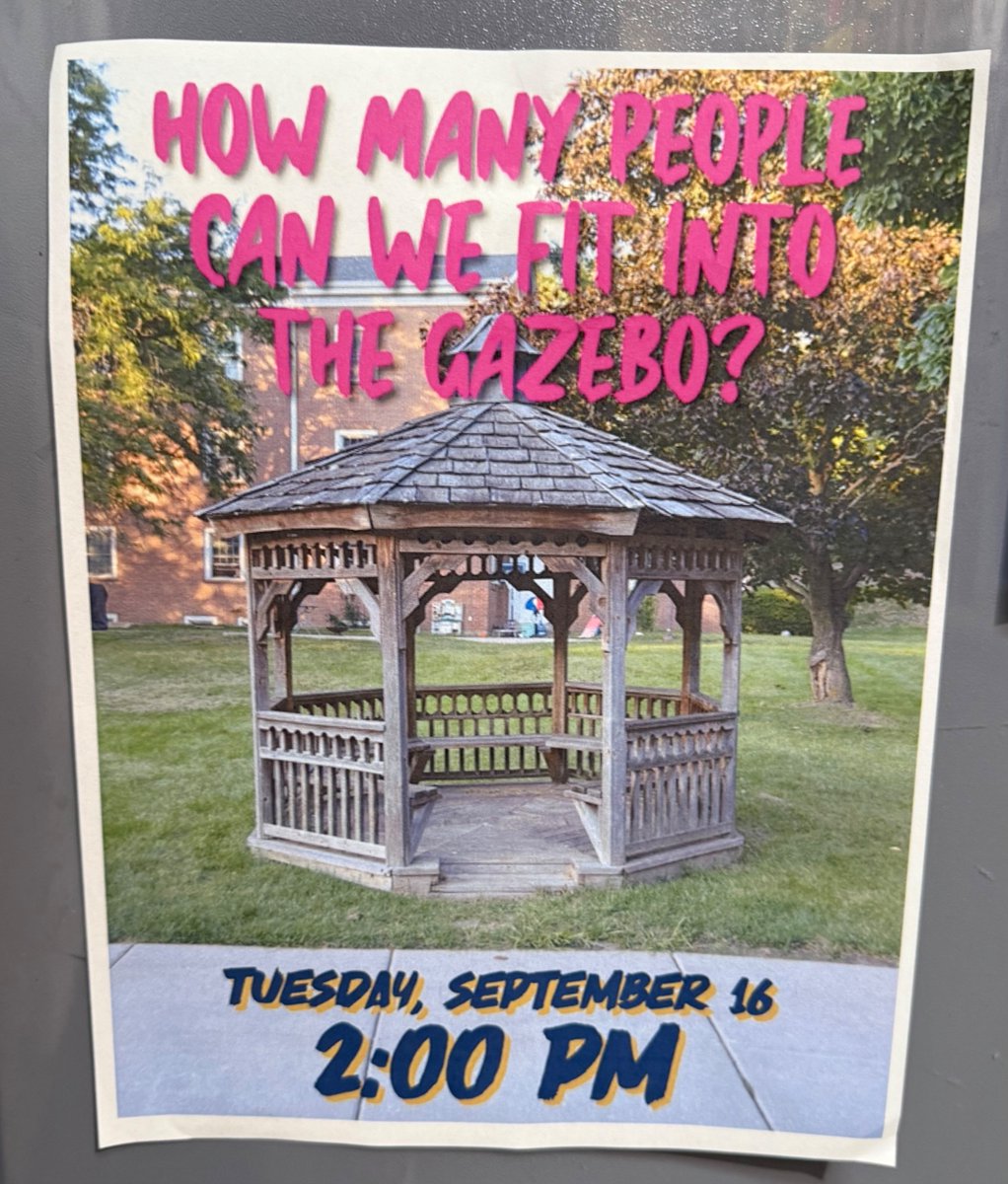 JUGazebo's tweet photo. @JudsonU I don't remember agreeing to this? https://t.co/IZQgVlxFKS
