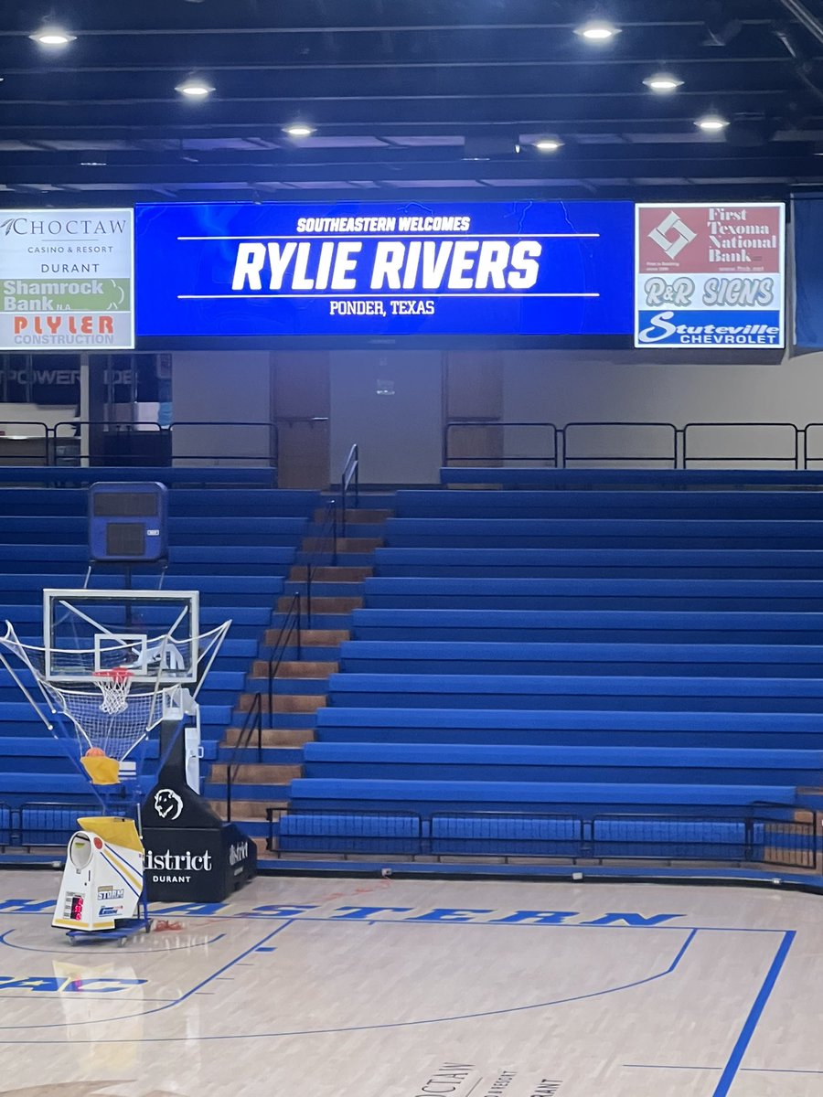 Grateful for the opportunity to visit Southeastern Oklahoma State today, thank you Coach Heald for having me! ⚡️💙 <a href="/SavageStormXCTF/">Southeastern Oklahoma State XC/TF</a> <a href="/Ponder_Track/">Ponder Track</a> <a href="/Esst_Elite/">ELITE SPEED & SPORTS TRAINING</a> #xc #track #senior #800m #1500m #3200m #uncommitted <a href="/TopPreps/">TOP PREPS - Free Sports News, Videos & Information</a>