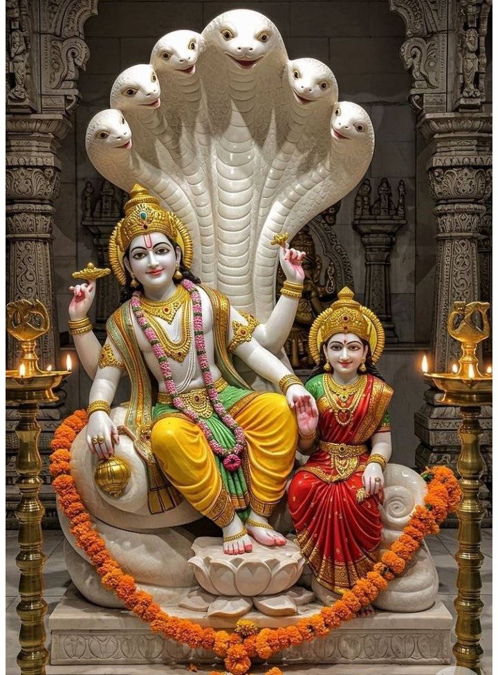 नाथ नारायण स्वामी विश्व ब्रह्मांड के मालिक रूप दर्शन हो ऐसा हृदय में शीतलता प्रदान करें
             ॐ नमो भगवते वासुदेवाय नमः