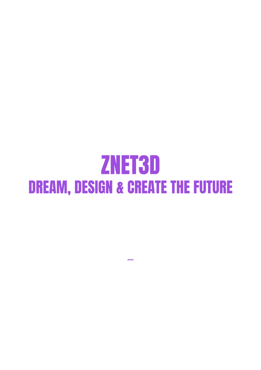 Znet3D's tweet photo. https://t.co/N5trEhlNcx
