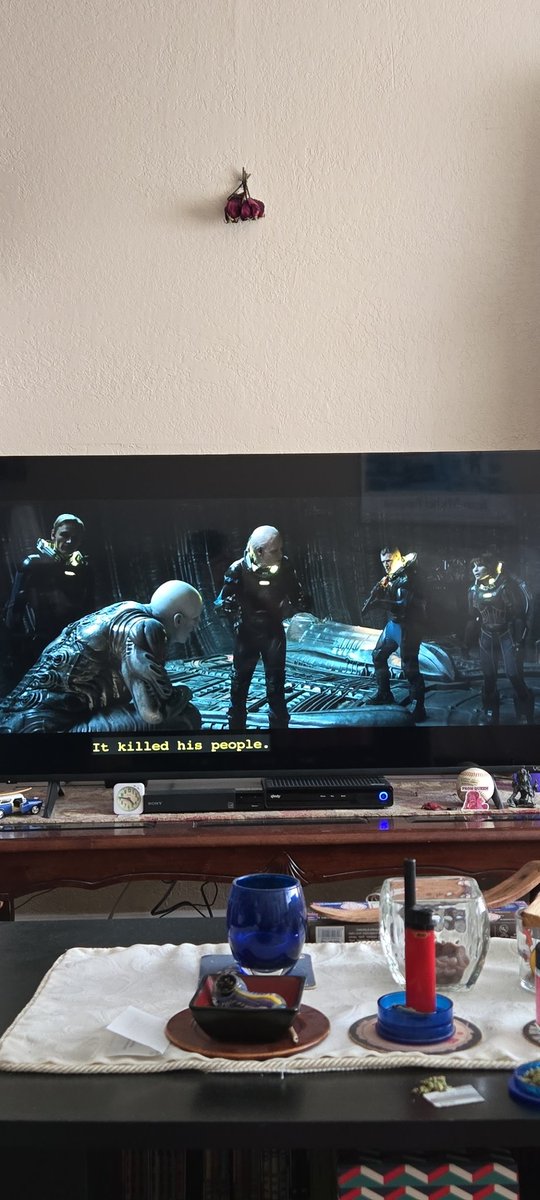 kidvishious's tweet image. Prometheus (2012) 
Directed by Ridley Scott
😱💀👽🤖🚀🛸🕰
#TimeToGoHome
#Engineer
#Alien