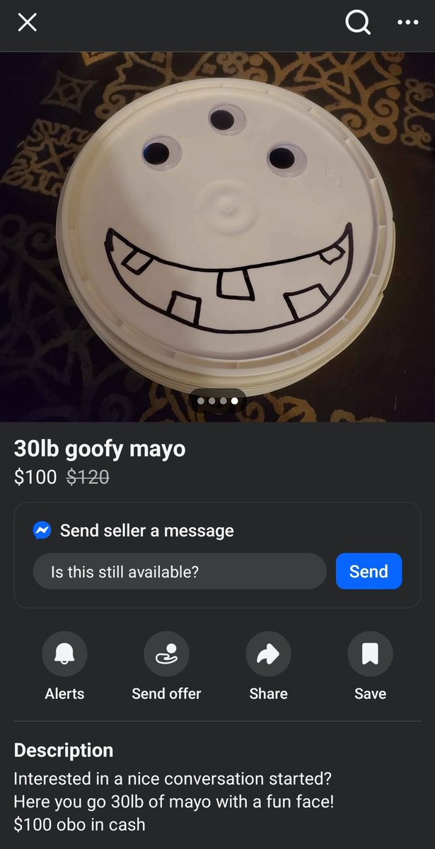 goofy mayo