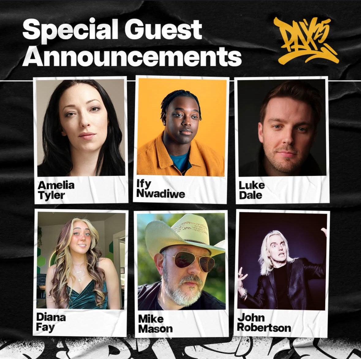 Im super pumped for PAX Melbourne 2025! So many incredible guests coming, I cant wait to witness the artistry and wisdom of these amazing performers 🥹