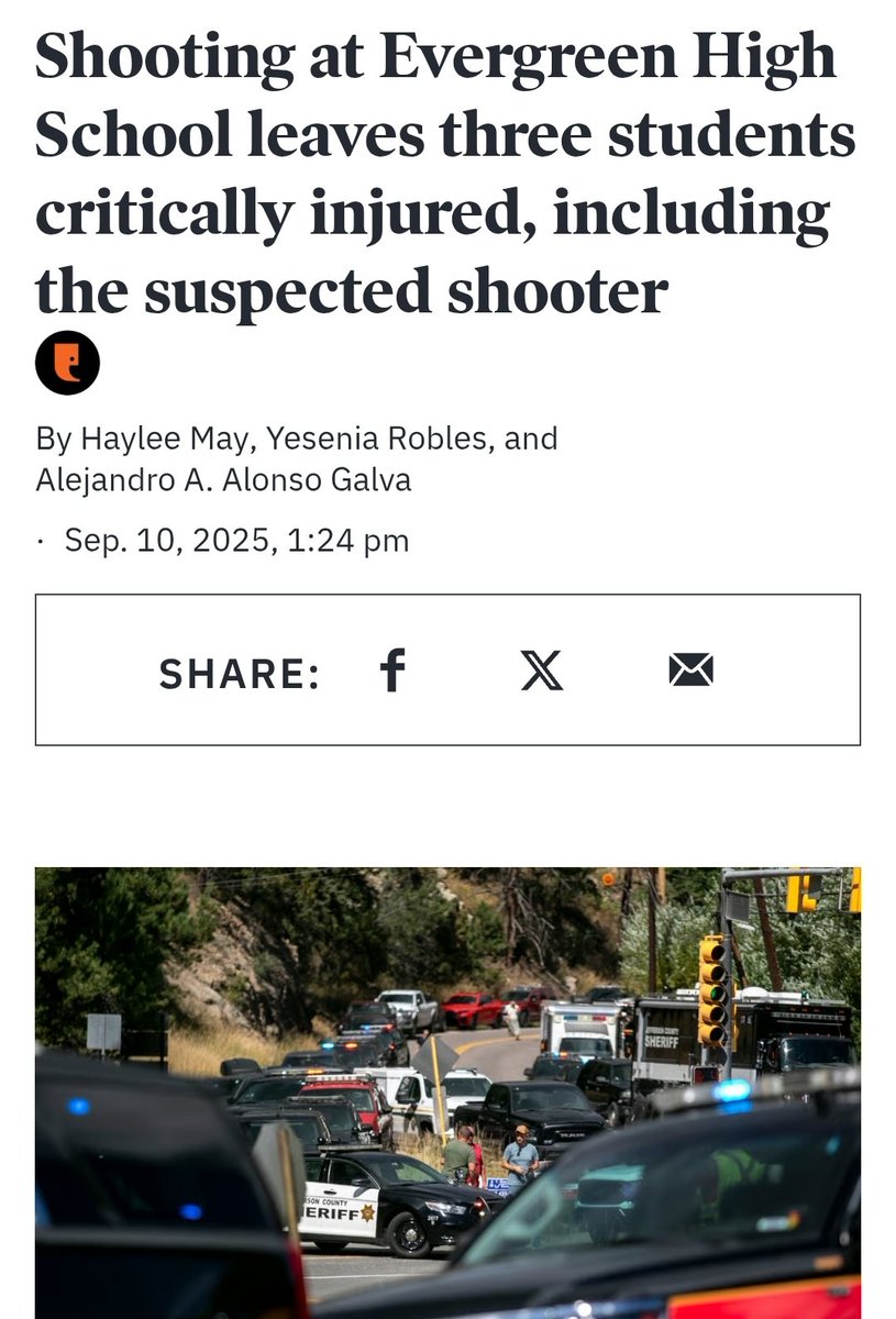 people so worried about mourning fucking Charlie kirk but wont feel bad for these kids are we not seeing this??? this proves my point about gun violence dude