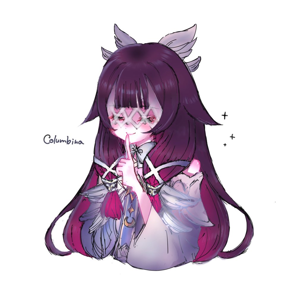 【祝】 ナドクライ！！🌙* :ﾟ
 
#GenshinImpact  #原神  #Columbina 
#ナドクライ  #絵描きさんと繋がりたい