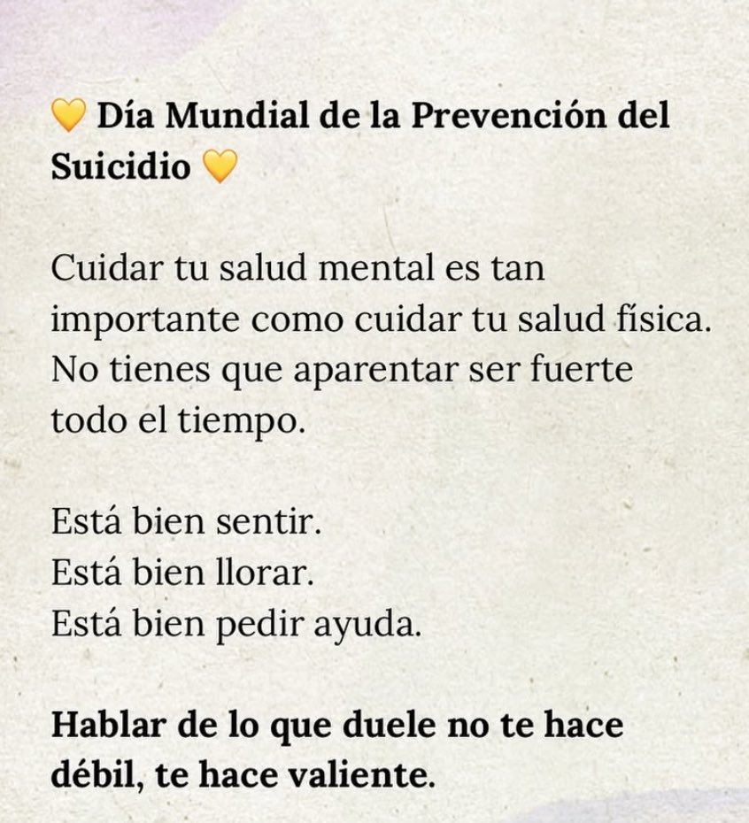 Aunque el dolor sea abrumador y sientas que nunca desaparecerá “Elige vivir” 🧏🏼‍♀️