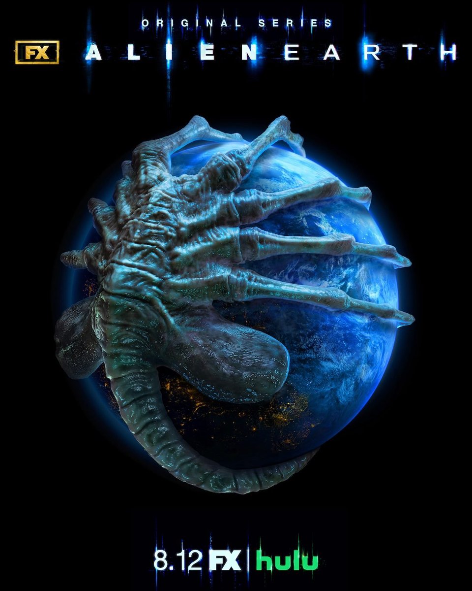 TheKidLaw_'s tweet photo. been waiting to watch this.. #AlienEarth #WatchWithLAW https://t.co/xPqPGvj67A