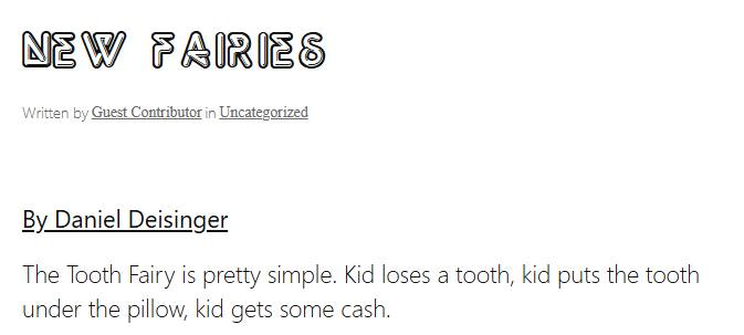 Don't miss the chance to read my short story "New Fairies" on Neon Origami! It's just like me: funny and full of teeth. neonorigami.co/2025/09/07/new…
Give it a like if you read it! #writingcommunity #shortstories