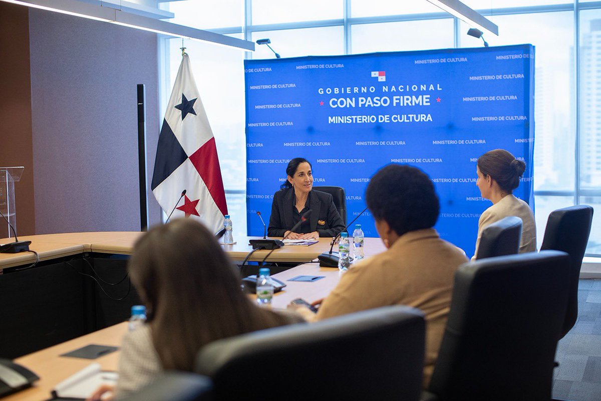 La ministra <a href="/MarujaHerrera8/">Maruja Herrera</a> , recibió la visita de cortesía de Bettina Woll, la nueva Representante Residente del Programa de las Naciones Unidas para el Desarrollo (PNUD) en Panamá.