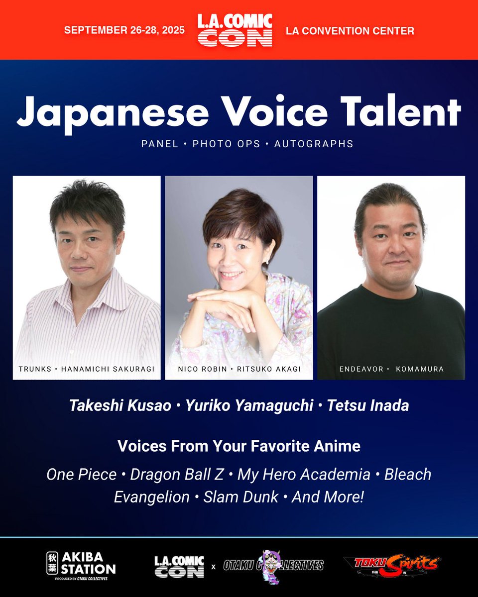 Los Angeles Comic Con tweet media