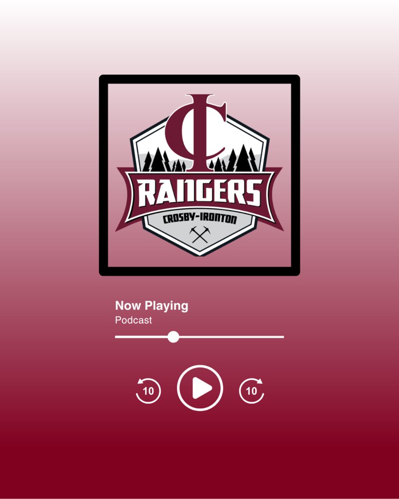 CISchoolDist's tweet image. Enjoy Superintendent Aulie&apos;s Podcast with guests featuring our Student Representatives, Bailey Kotzenmacher and Wyatt Holmes. 
open.spotify.com/episode/3Dbkdv…

#GoCIGo #RangerNation