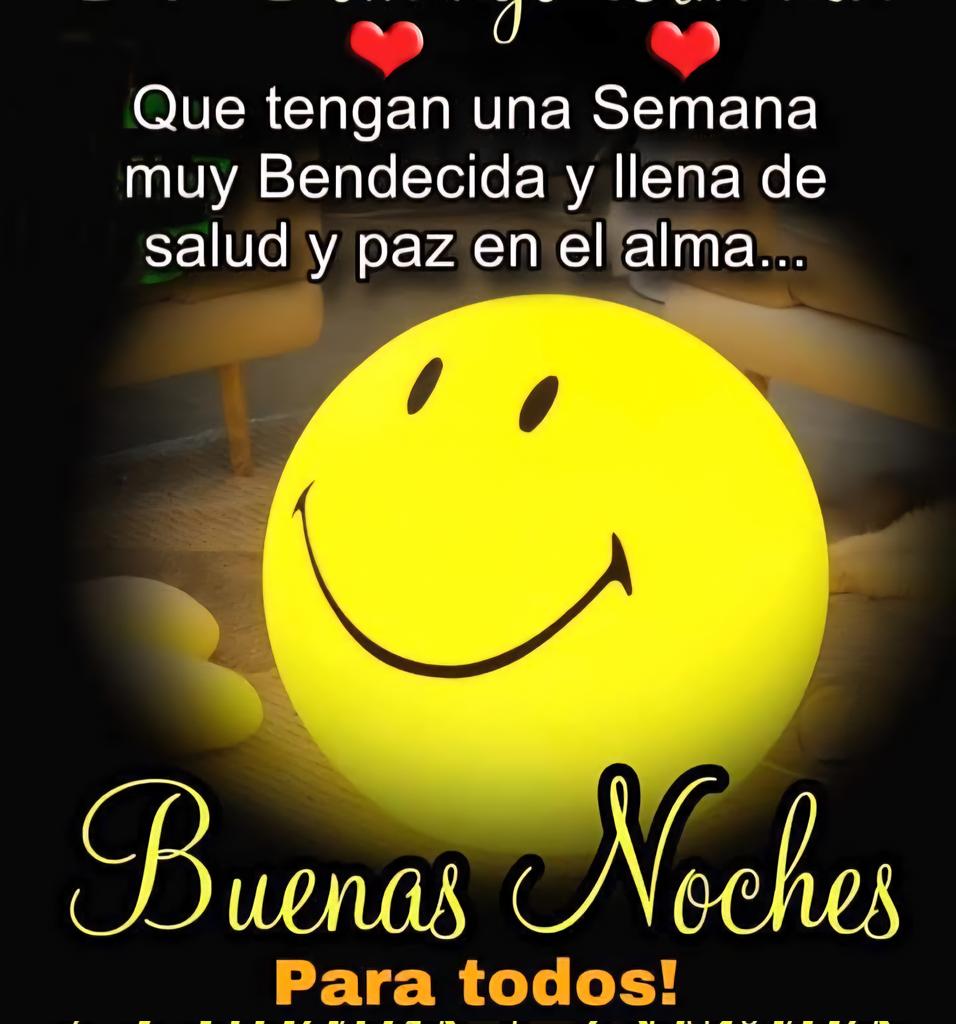 Buenas noches tesoros