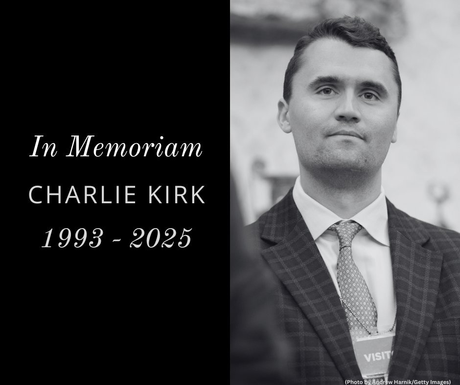 I could care less how much negative hate and feedback I catch for this, but Charlie Kirk to Christian Conservatives was our MLK.  He was a powerful voice, spiritual leader, and a husband and father.  You leftist may have silenced his voice,  but you will never silence his heart.