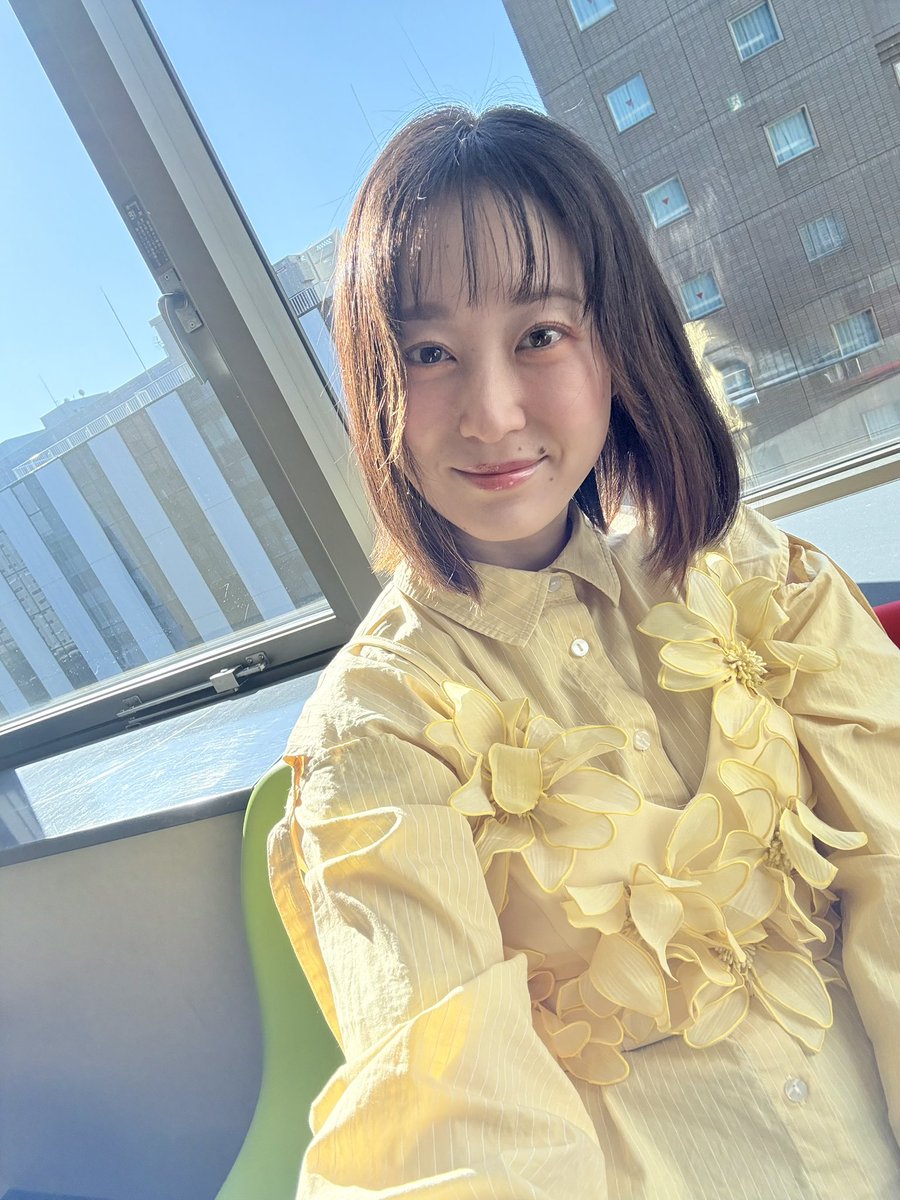 yukawatanabe63's tweet photo. ハレ🌞
おはようございます💛✨
#ノースウェーブ
#cottonsky
今日もよろしくお願いします📻♪ https://t.co/m74nkNvSIJ