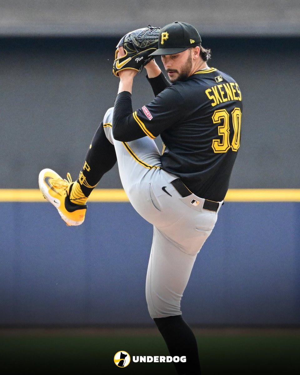 Paul Skenes this season:

178 IP
203 K
1.92 ERA
0.92 WHIP

Only 6 pitchers have finished a season with a qualified ERA under 2.00 and 200+ K since 2000.