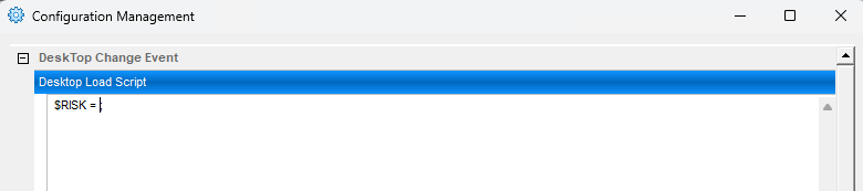 DASTrader Tip: 
If you use R for hotkeys / hot buttons, can use load script to set the variable once when desktop loads up and use in all hotkeys/buttons. Only have to update this one place.

Setup > Hot Key/Script > Scripts

(make sure Hotkey Advanced Script is on)

Setup >