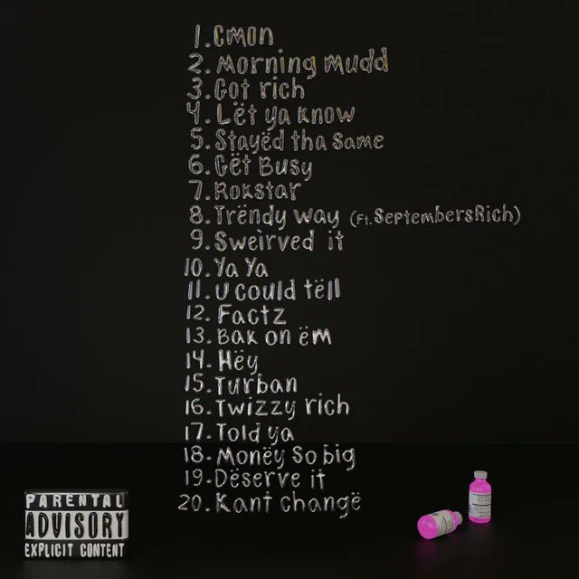 Yeat’s debut album ‘UP 2 MË’ dropped on this day in 2021… favorite tracks? 🛸