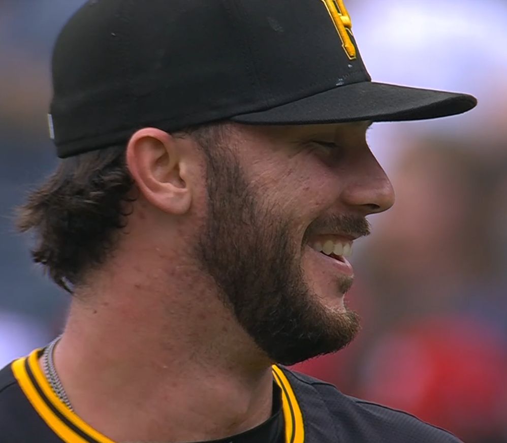 Paul Skenes has now started 53 big league games and allowed a total of only 67 earned runs in those starts.

It's completely ridiculous.