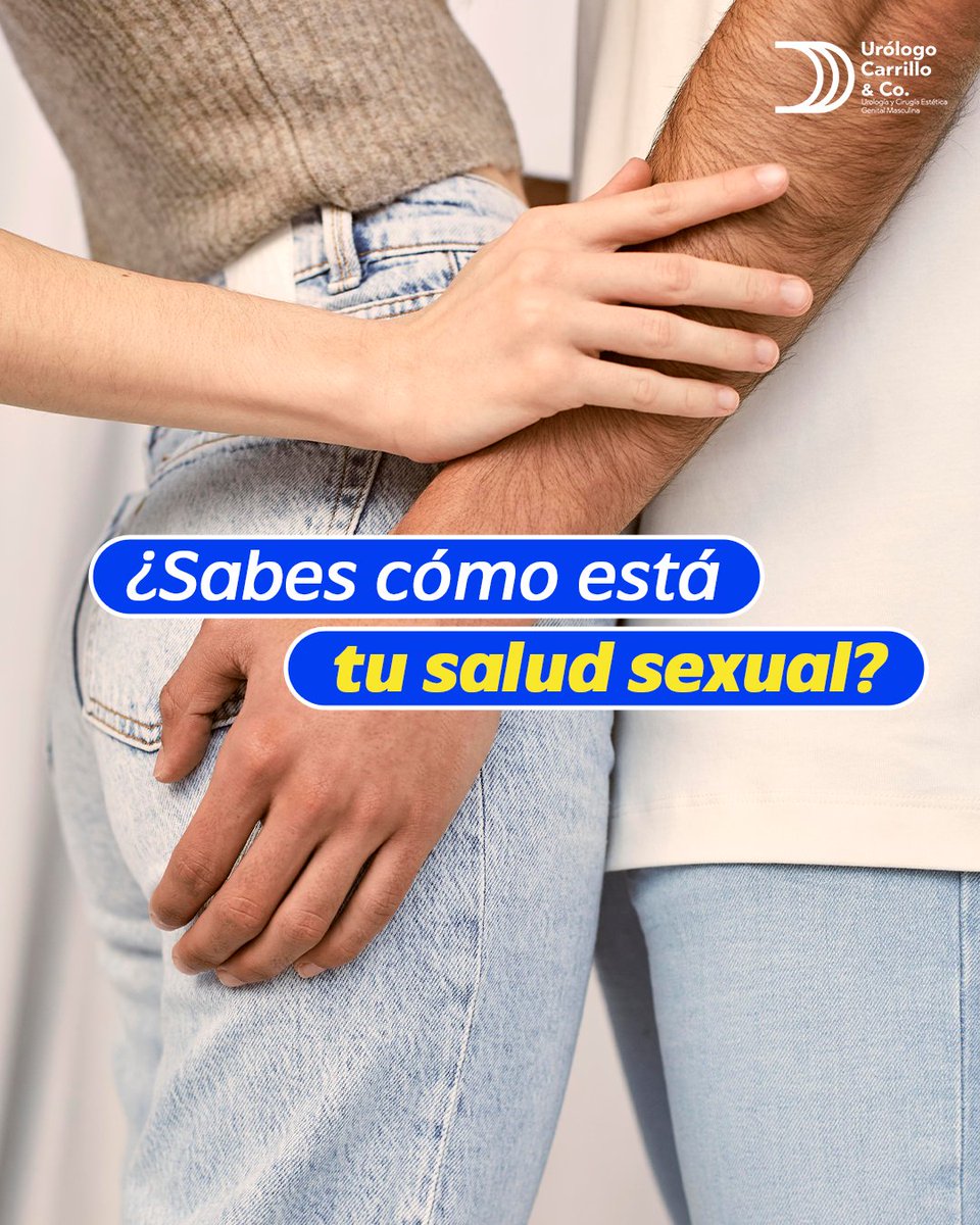 La sexualidad es parte fundamental del bienestar humano. Cuidar de tu salud sexual con revisiones rutinarias te ayuda a disfrutar de mayor bienestar, minimizar riesgos y maximizar la satisfacción. Si tienes inquietudes, consulta a tu médico o urólogo de confianza.