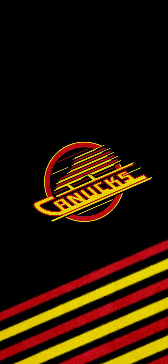 Canucks's tweet image. Logos for your lock screen. 📲