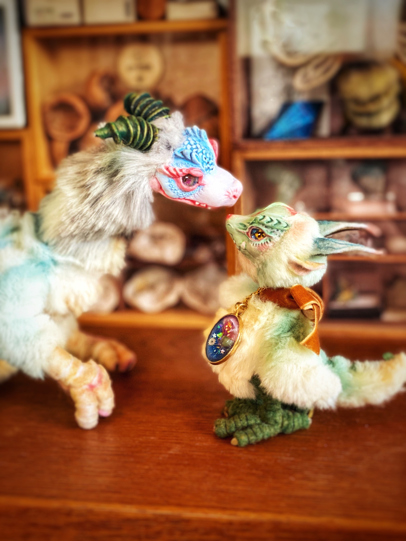 モコモコ羊ちゃん アーティストベア 海外作家様 ハンドメイド