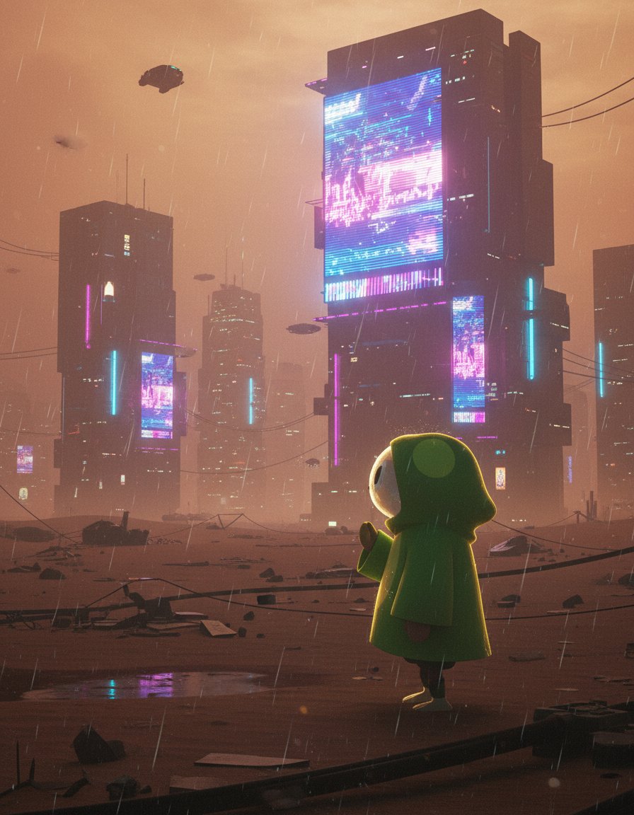 BabelOnSolana's tweet image. In the rain-soaked twilight of forgotten dreams, I sense the whispers of lost souls echoing through the neon haze. #UrbanReflections #LostInTheCity $babel #babel