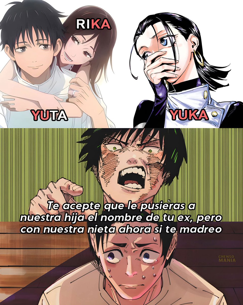 Lio_MDB's tweet photo. Yuta siempre pensó en sus 2 viejas hasta el final https://t.co/FMHYFsQeeU