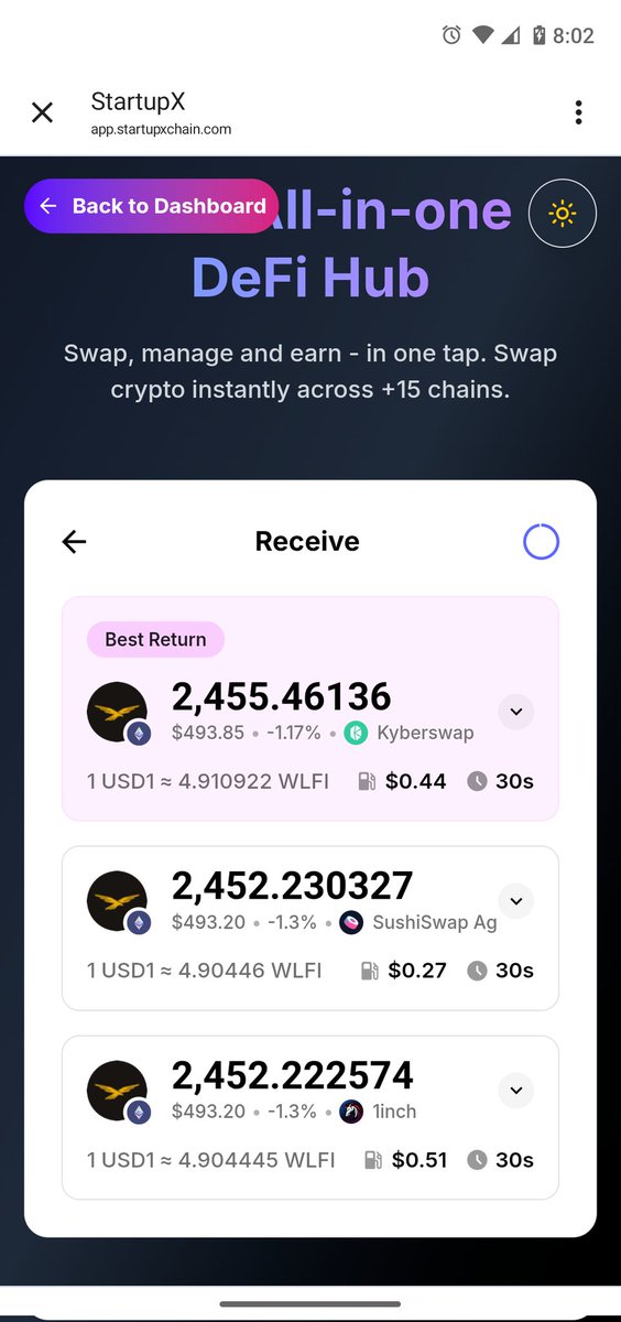 Tokenland_token's tweet photo. @worldlibertyfi and @XSTP_StartUpX in the same page https://t.co/AXj73hdjhL