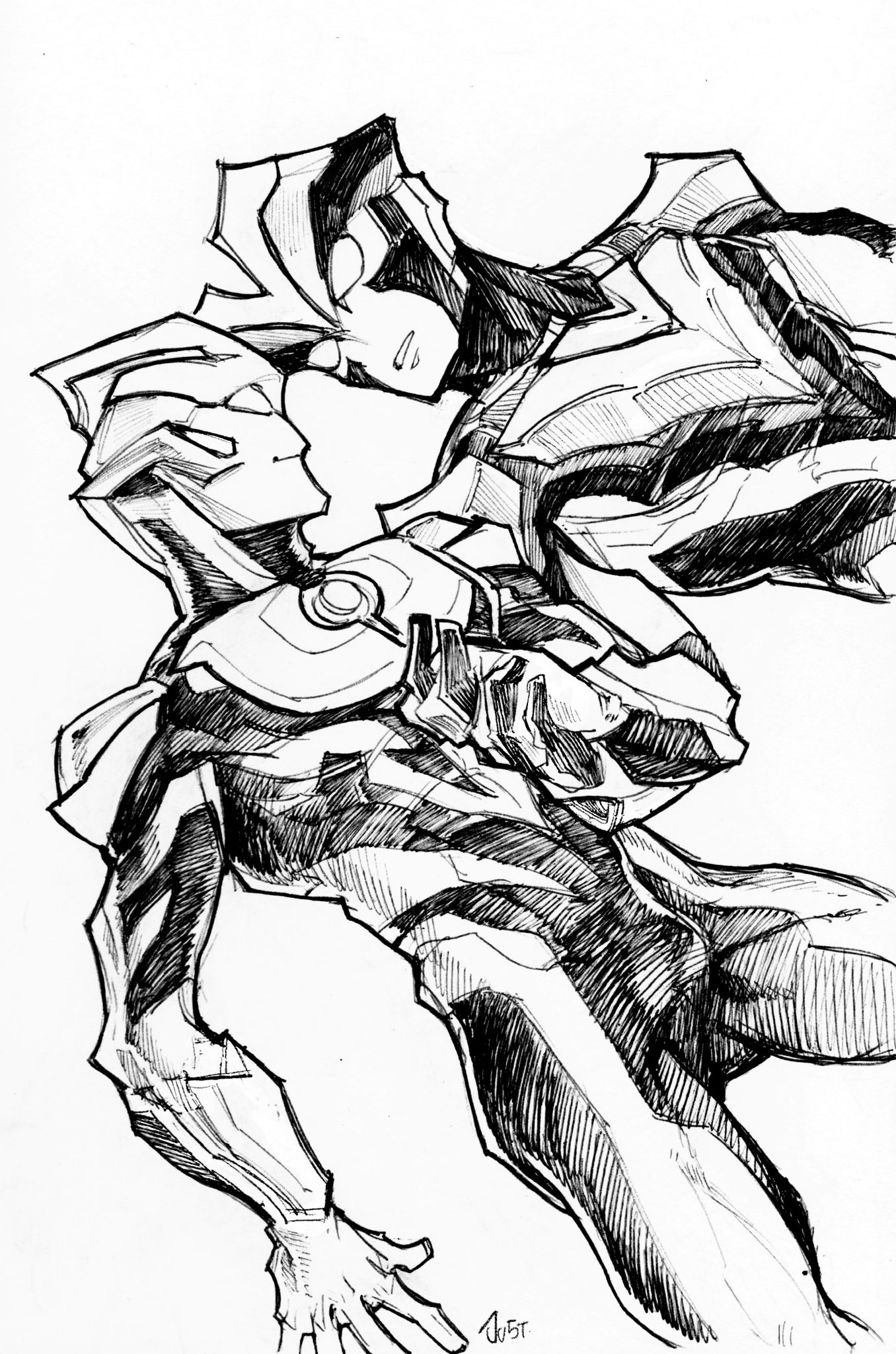 よしたく ウルトラマン5 体 ULTRAMAN] Episode 5 ULTRA GALAXY FIGHT: THE ABSOLUTE