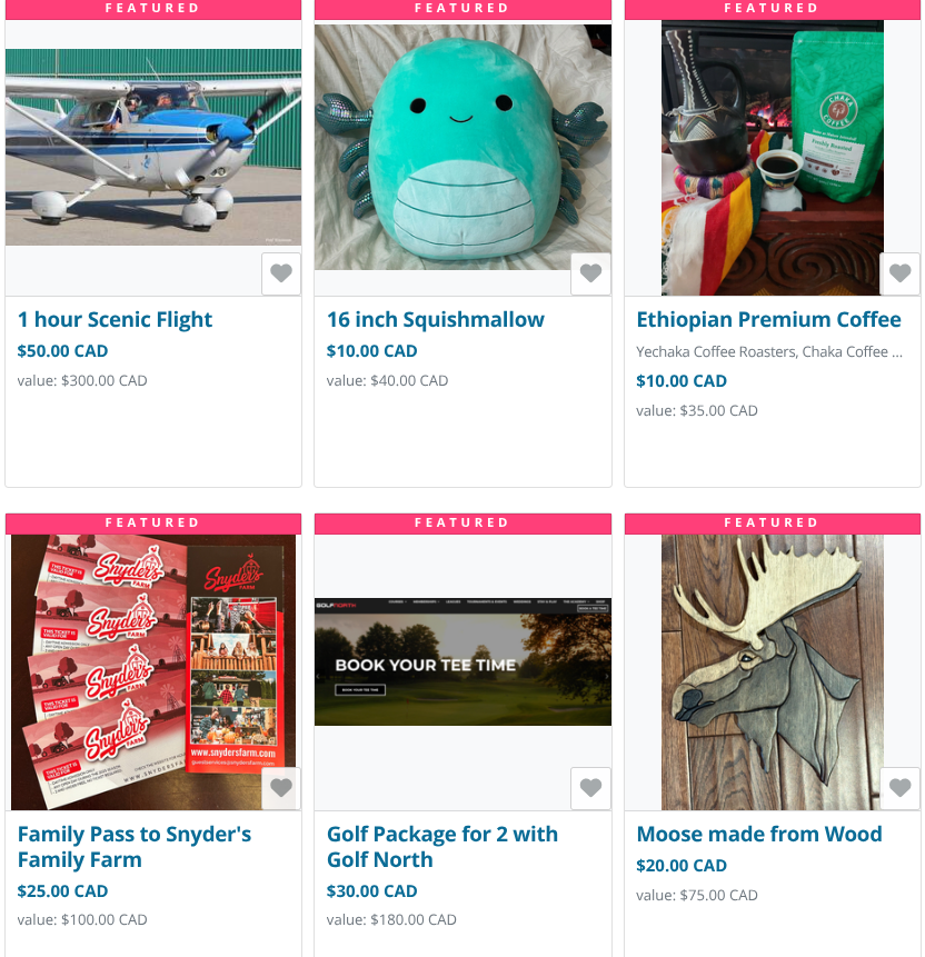 Auction 4 Change 2025 is opening Mon. morning at 9am &amp; will run until Sun. evening at 9pm. We have 70+ items up for bid, a few of which are pictured here. Use the link to see the rest: 32auctions.com/Auction4Change… Our goal is to raise $10,000 to pay the salaries of our program staff.