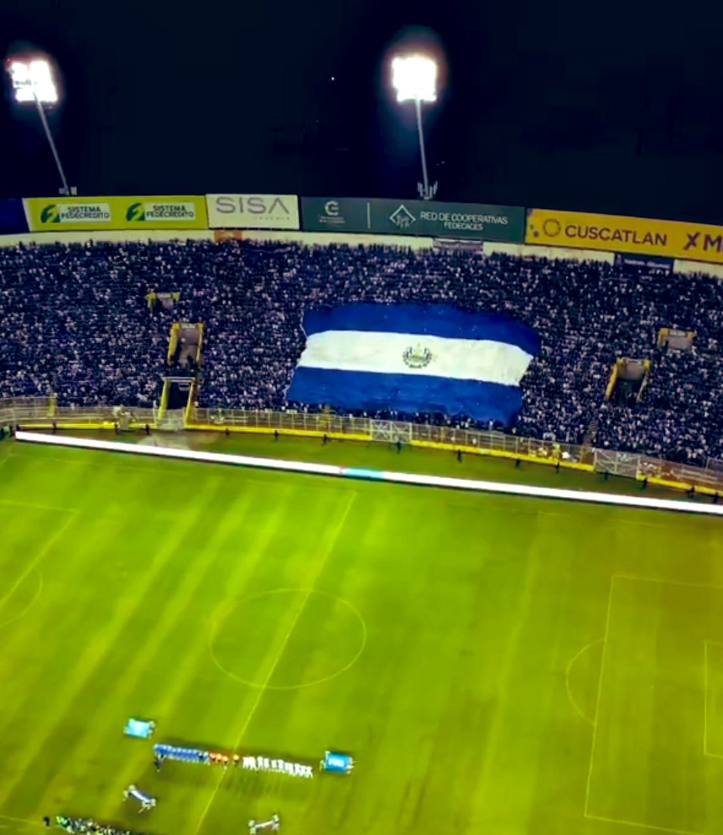 orsilva03's tweet image. La derrota ha hecho que pase desapercibida, pero qué belleza la bandera que se extendió en Sol General. 🇸🇻