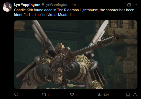 cozyLJ's tweet photo. @LynGamington fake ffxiv fan https://t.co/MphabB3VuZ