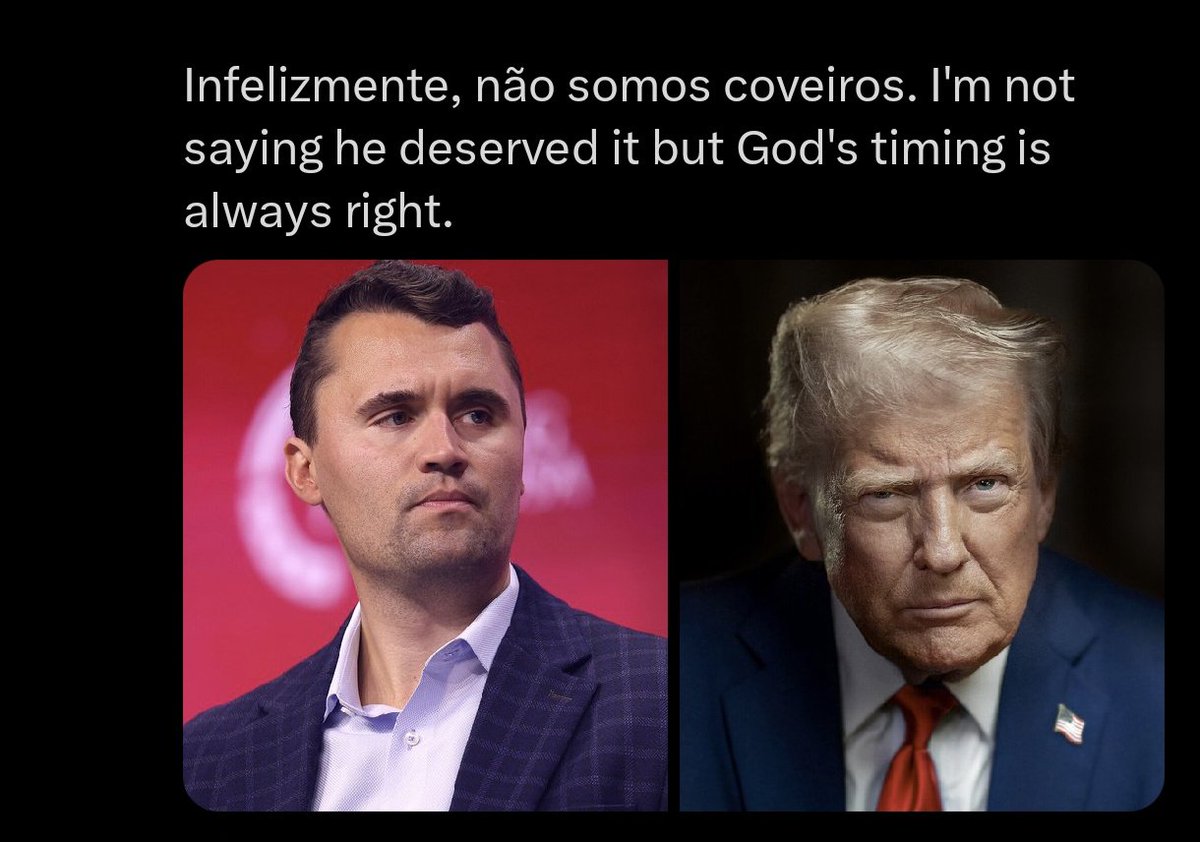 O Cleitin do Trump morreu.