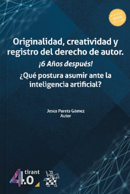 IPIDEC's tweet image. Originalidad, Creatividad y Derecho de Autor en la era de la IA.

El Dr. Jesús Parets, profesor de IPIDEC por más de una década, presentó su nuevo libro que abre el diálogo sobre los desafíos actuales de la Propiedad Intelectual.

¡Nuestra felicitación y reconocimiento!