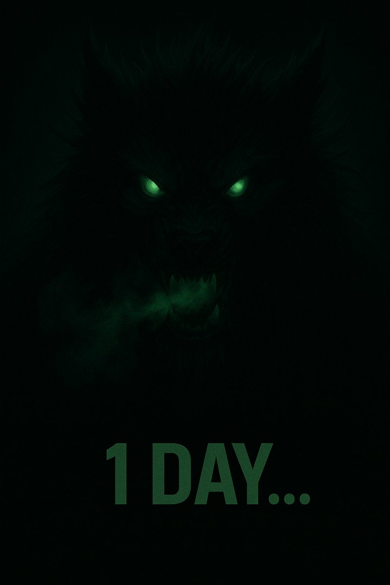 It is almost time.🔔