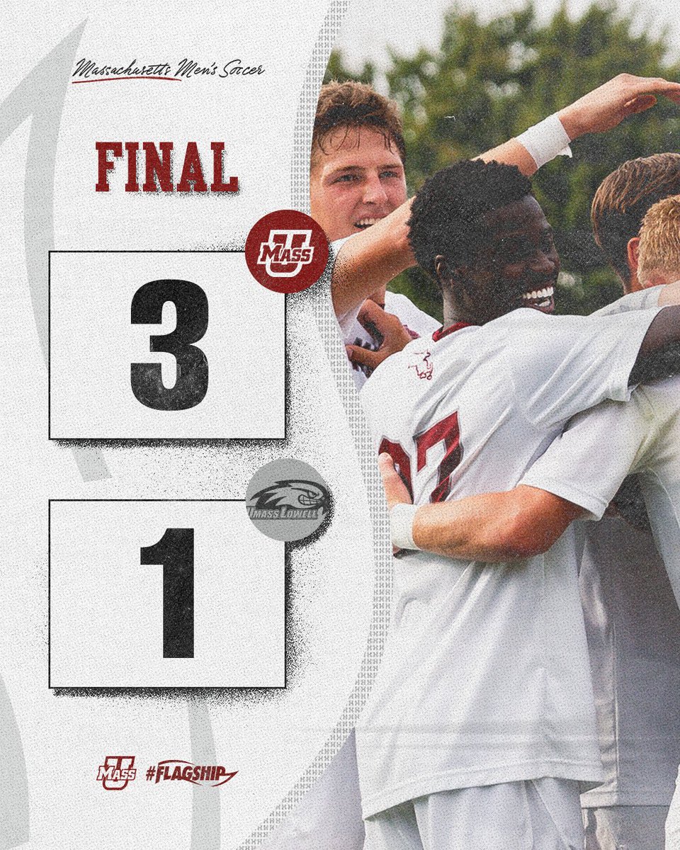 Bringing the Kennedy Cup home 🏆

Back in the win column with the help of 3️⃣ Minutemen.

#Flagship🚩