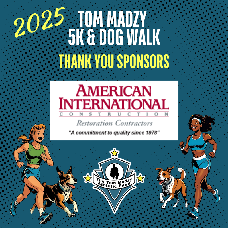 madzyrun's tweet image. Big thanks to American International Construction for sponsoring the Tom Madzy 5K &amp;amp; Dog Walk! 

Your support helps student-athletes in Berea City Schools play—regardless of financial need. Proud to partner with community builders like you! 
#MadzyRun  Sept 28 | Lou Groza Field