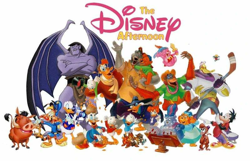 ToonHive's tweet image. 35 years ago today, The Disney Afternoon block launched.